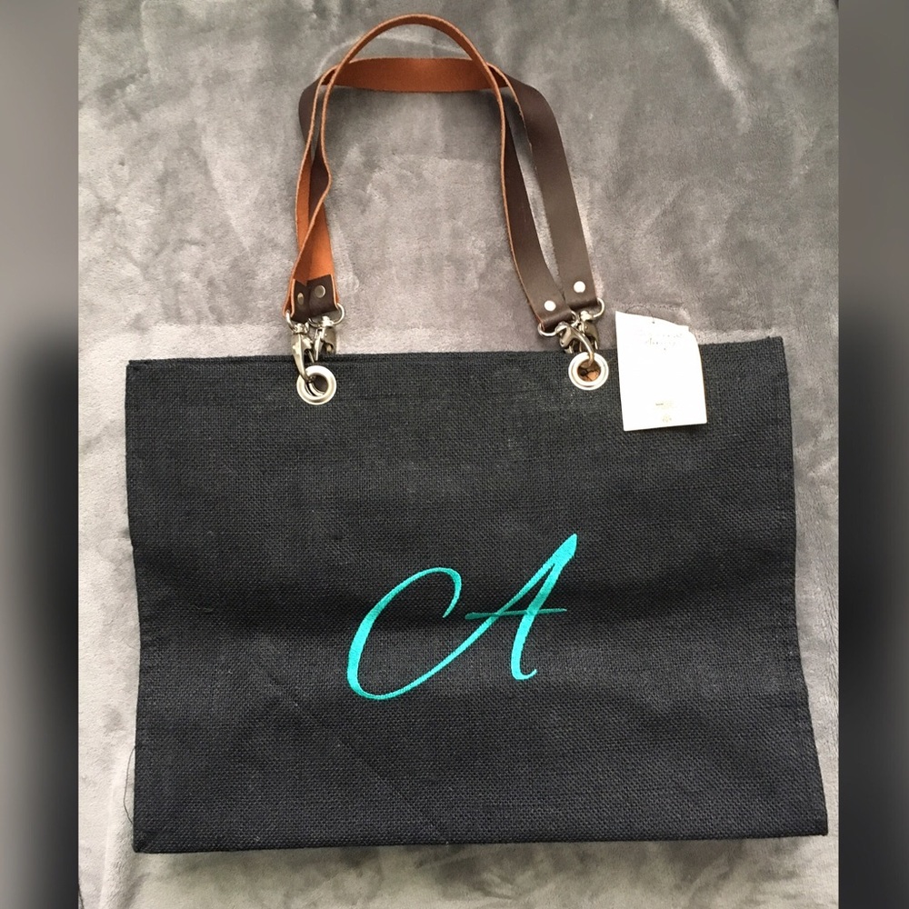 Letter “A” tote
